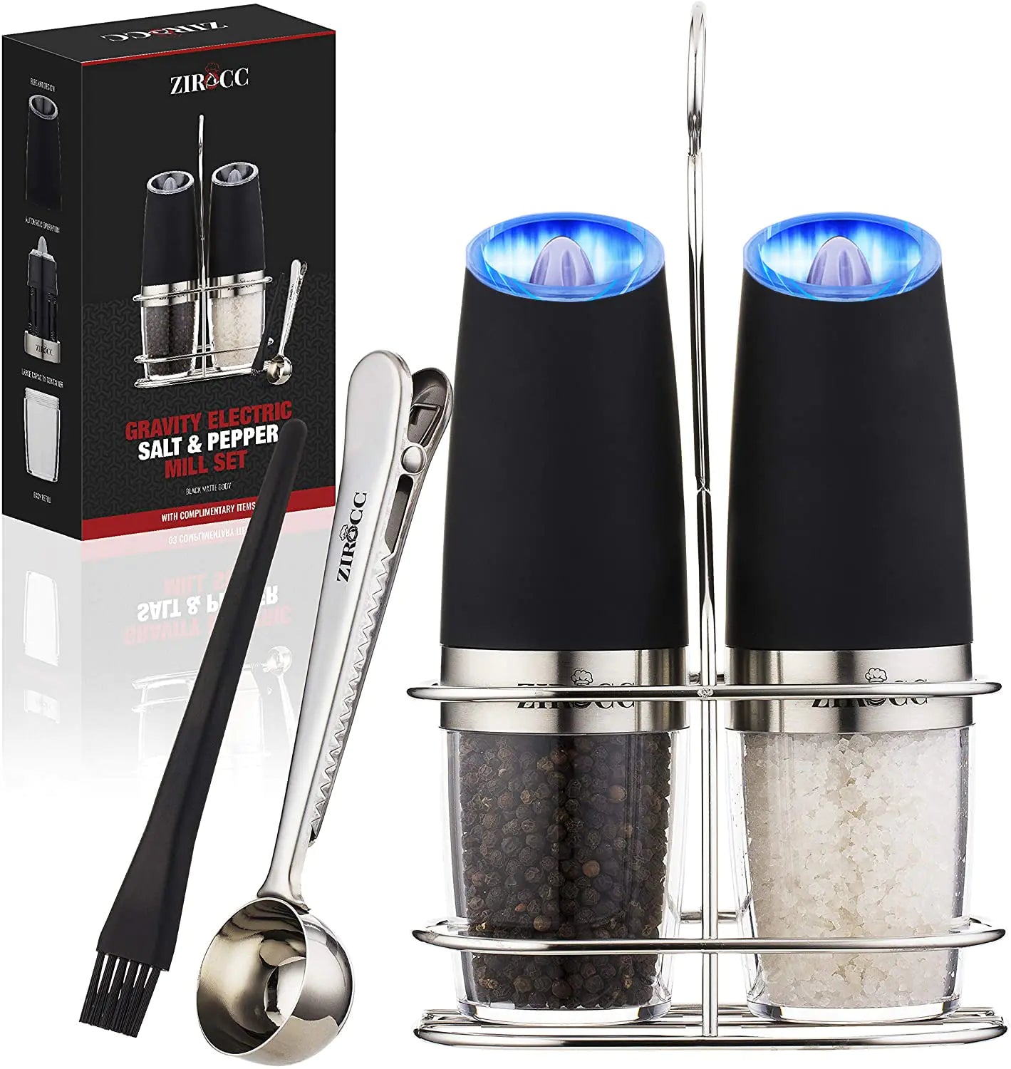 Electric Salt and Pepper Grinder