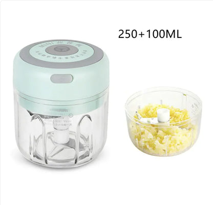 Compact Electric Kitchen Chopper