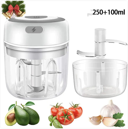 Compact Electric Kitchen Chopper