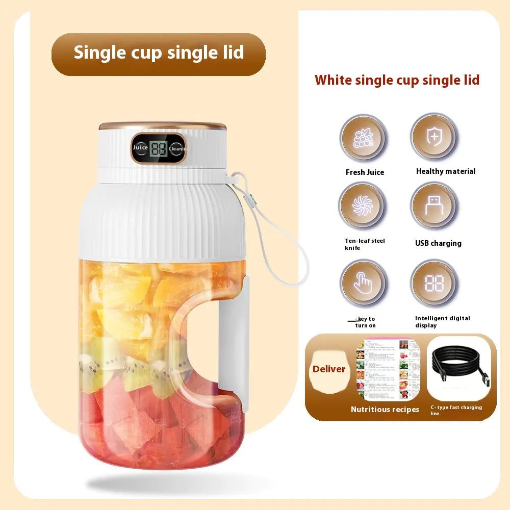 Portable Juicer Sports Bottle